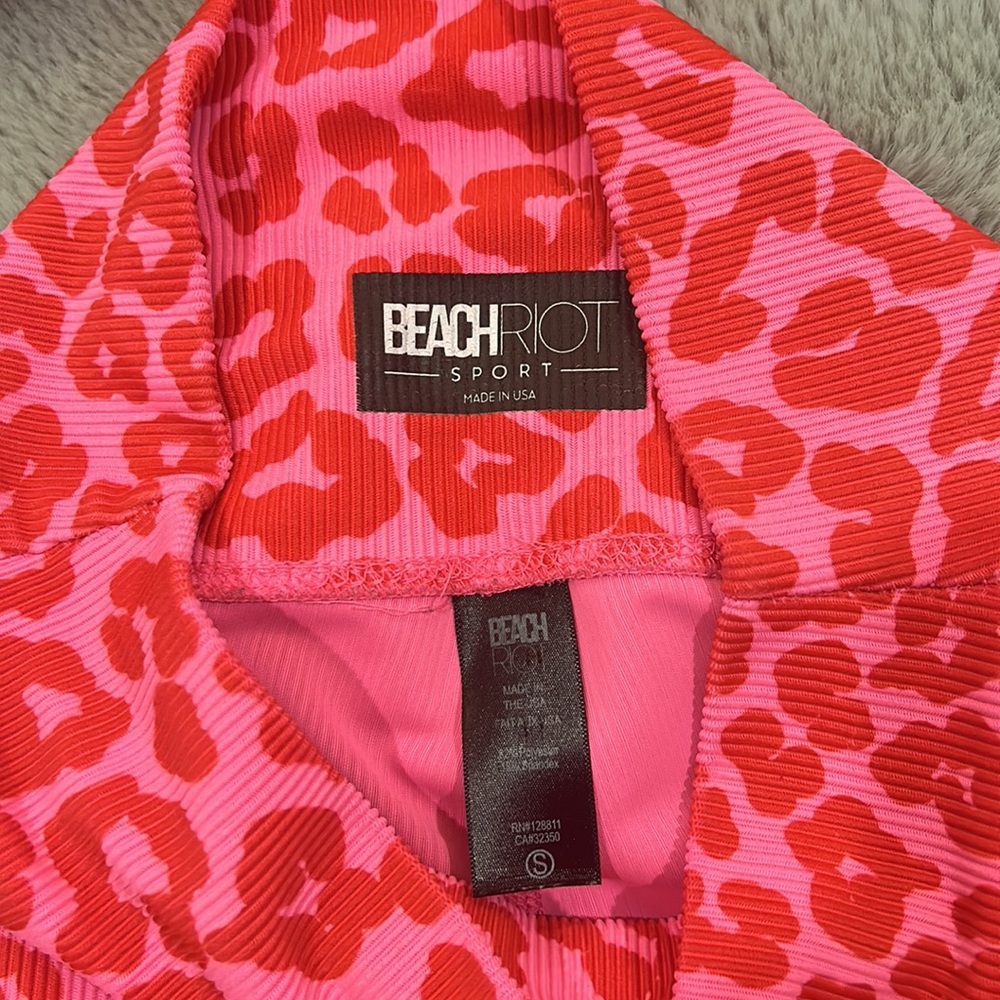Beach Riot Pink Leopard Set - Picture 4 of 5